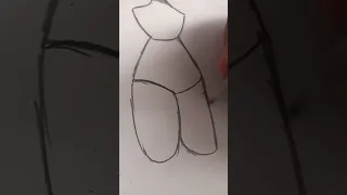 Remastered how to draw a body (last one was copy righted 🙁)