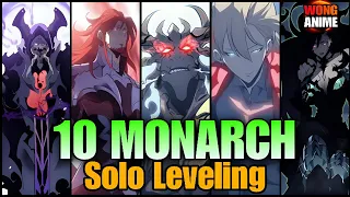 SELURUH MONARCH DI SOLO LEVELING