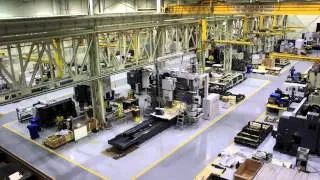 Double Column Machining Center MCR-A5C Installation Time Lapse Video | CNC Machine