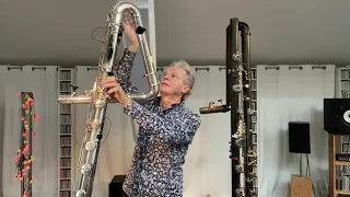 - Contrabass flute & efx - "International Low Flutes Day" - Stefan Keller