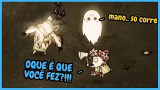 3 Idiotas Tentando Não Morrer de Fome - Don't Starve Together