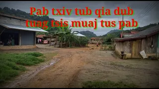 Pab txiv tub qia dub tuag tsis muaj tus pab 27-8-2023