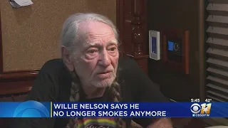 Country Music Legend Wille Nelson Has Stopped Smoking Weed