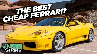 Is the best cheap Ferrari a 360?