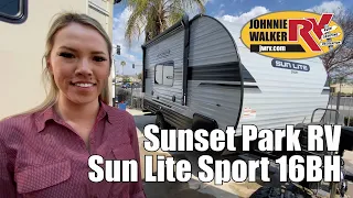 Sunset Park RV-Sun Lite Sport-16BH - by Johnnie Walker RV of Las Vegas, Nevada