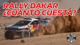 ¿Cuánto cuesta correr un DAKAR?