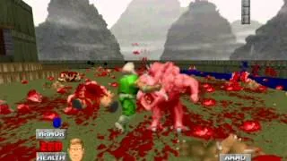 Brutal DOOM V19 Фаталити