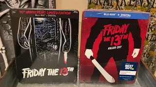 Friday the 13th Steelbook Review and Unboxing