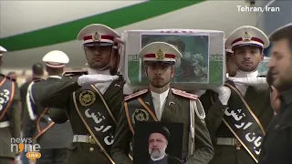 Raisi's Funeral | Coffin of Iranian President Arrives in Tehran | #raisi