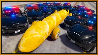 GTA 5 Roleplay - Baguette Car Trolls Cops | RedlineRP