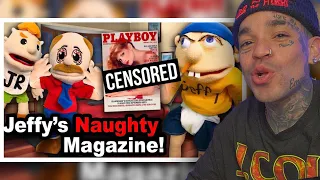SML Movie: Jeffy's Naughty Magazine! [reaction]