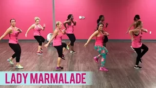 Christina Aguilera, Lil' Kim, Mya, Pink - Lady Marmalade (Dance Fitness with Jessica)