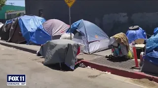 Judge orders all Los Angeles Skid Row homeless must be offered housing by October