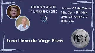 Luna llena de Virgo Piscis 2023