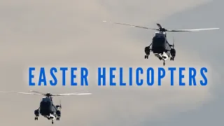 A quick Marine One and Motorcade video on Easter in Washington, D.C.