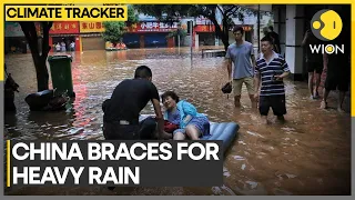 China weather officials step up heavy rains warnings | WION Climate Tracker