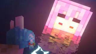 Minecraft, but with Moona & Pekora in it... 【Pekora & Moona】