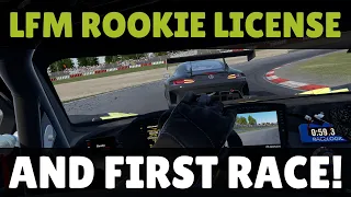 [ACC] Rookie License (LFM) and First Race!