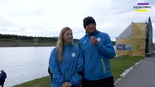 Ще один день попередніх заїздів на чемпіонаті світу з веслування ⚡️⚡️