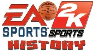 HISTORY OF NBA LIVE AND NBA 2K GAMES - 1995 to 2012