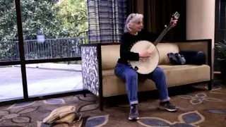 Cathy Fink Plays a Cello Banjo