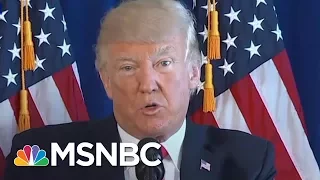 President Trump’s Initial Response To Charlottesville Draws Criticism | AM Joy | MSNBC