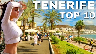 Top 10 der besten Orte, die man auf der Insel Teneriffa, Spanien