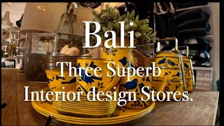 Bali: Three Superb Interior Design Stores in Canggu.
