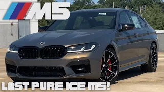 Walk Around and Overview: 2023 BMW M5 Competition (Last Pure ICE M5, in Alvite Grey)!