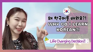 My Story: Why I Learn Korean in the First Place