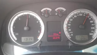 Verbrauch 130Km/h VW Golf Variant 1,9 TDI Handschaltung 2003 101 PS Fuel Consumption Test