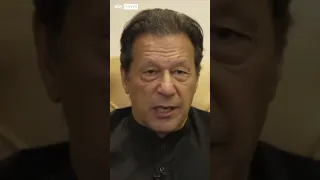 Chairman PTI Imran Khan Exclusive Talk with Sky News before the Incident