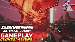 GENESIS ALPHA ONE! Gameplay And Basics Of The Survival Space Sim Game