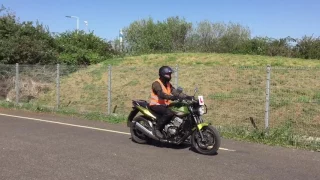 Moto-pass Motorcycle Training - Module 1 Training at DVSA Test Site Erith