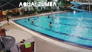 Aqua Zumba DJ Francis