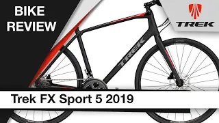 Trek FX Sport 5 2019: Bike review