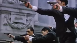 Crying Freeman -Yakuza boss, the assassination scene