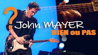 John MAYER - Détails techniques et style