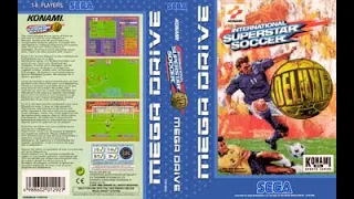 International Superstar Soccer Deluxe  (Mega Drive) - Germany vs. Bulgaria