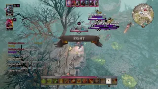 Divinity 2, Harbinger Of Doom Fight, Without Taking Any Damage, Tactical Difficulty, Lone Wolf