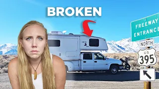 Truck Camper  Road Trip Gone Wrong