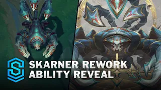 Skarner Rework Abilities | VGU Ability Reveal & Gameplay