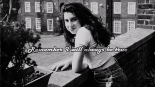 Amy Winehouse - All My Loving l Lyrics (The Beatles Cover)