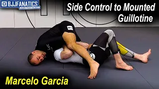 Side Control to Mounted Guillotine by Marcelo Garcia