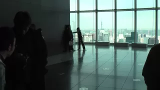 Tokyo Earthquake - Mori Tower 52nd Floor (11/3/2011)