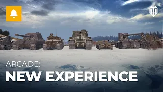 ARCADE CABINET: NEW MODE IN WORLD OF TANKS