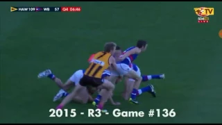 Top 5 spectacular marks (Cyril Rioli)