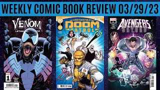 Weekly Comic Book Review 03/29/23