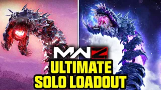 ULTIMATE MW3 Zombies SOLO Worm Boss LOADOUT - Beat Red Worm & Act 4 SUPER EASY!