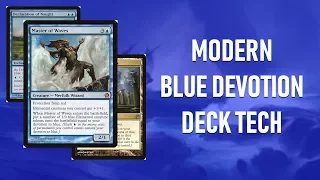 Modern Blue Devotion! (Deck Tech)